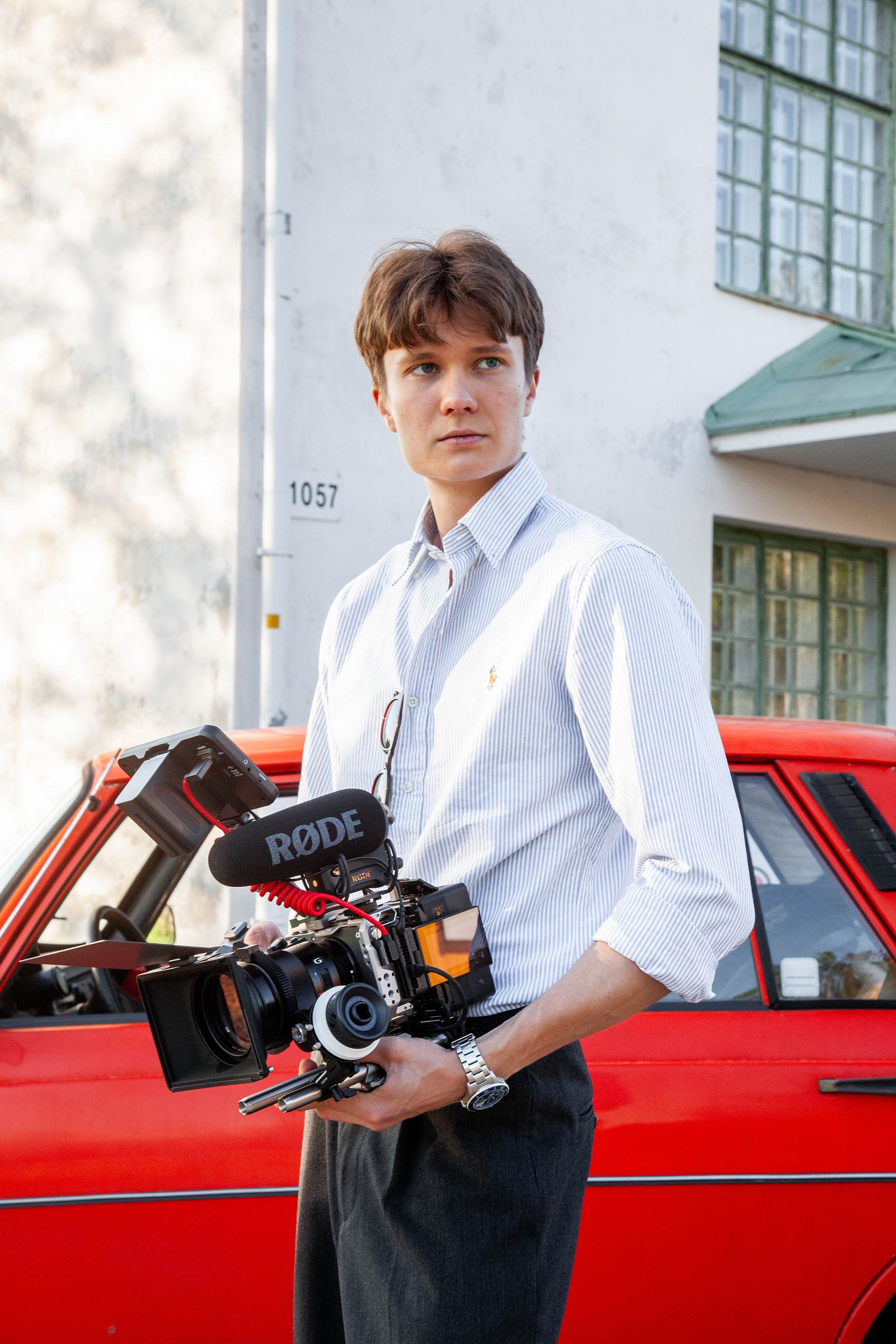 Timo Syrjälä videography bts picture by Saga Pennanen (Saga On Your Face)