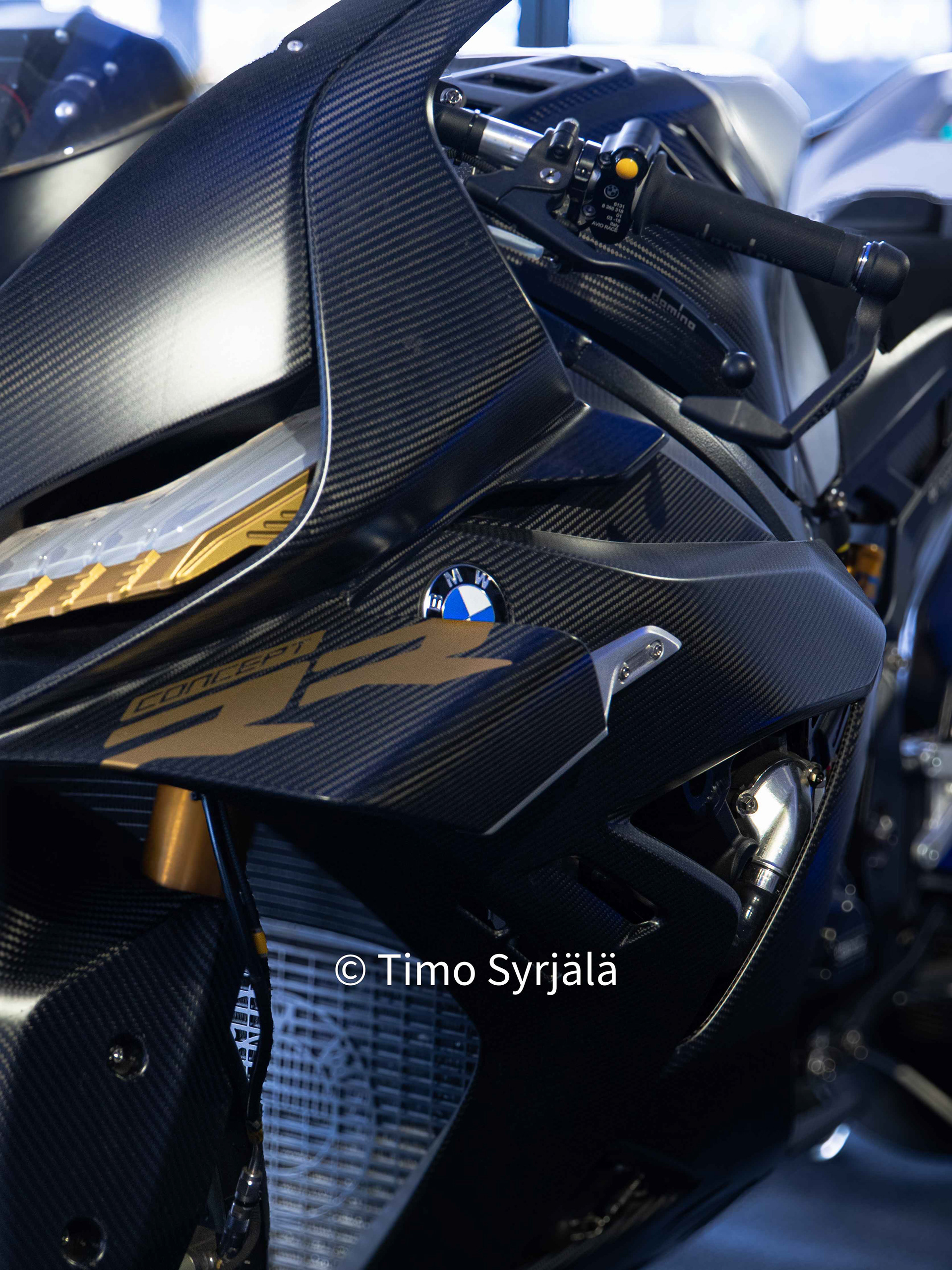 Concept BMW S1100 RR