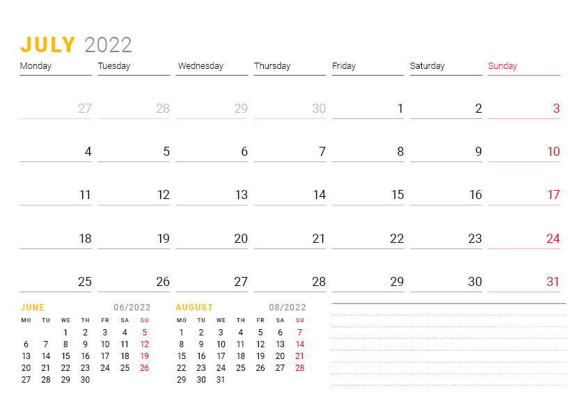 July
