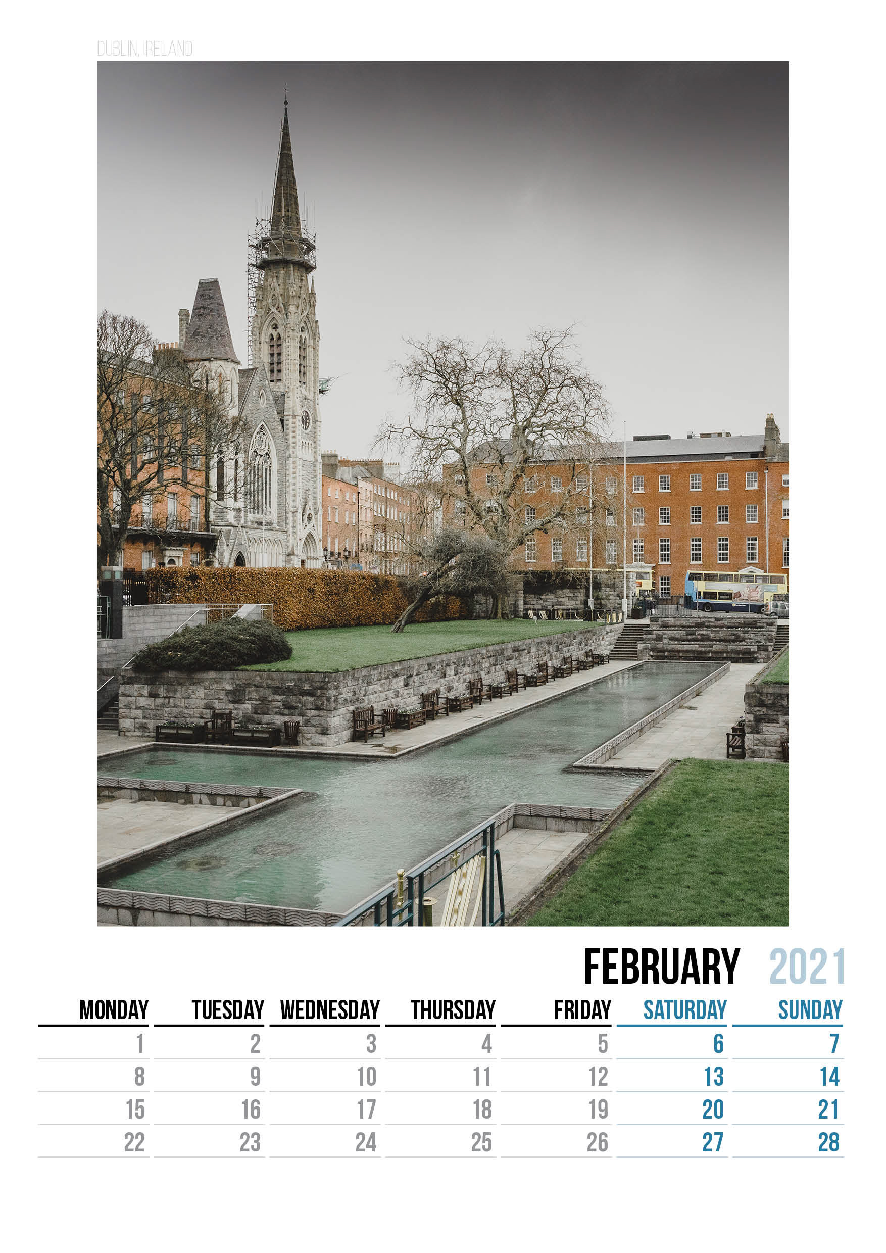 February