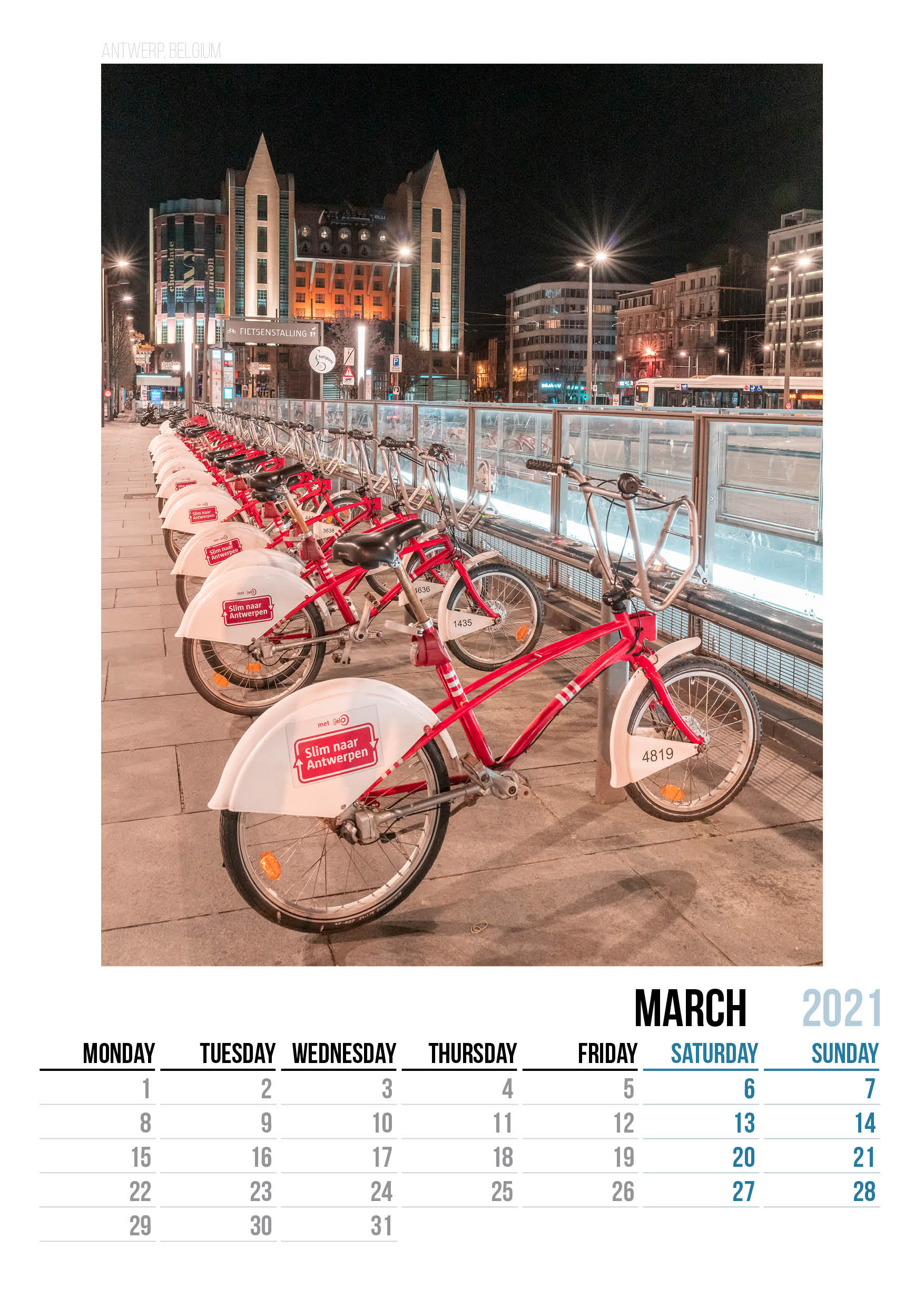 March