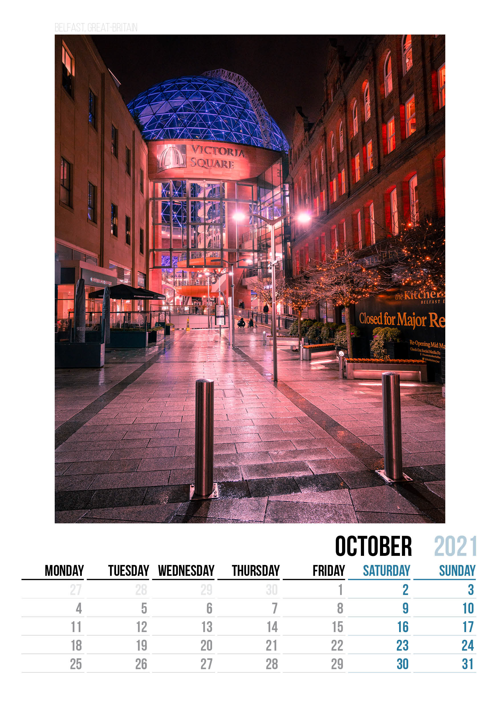 October