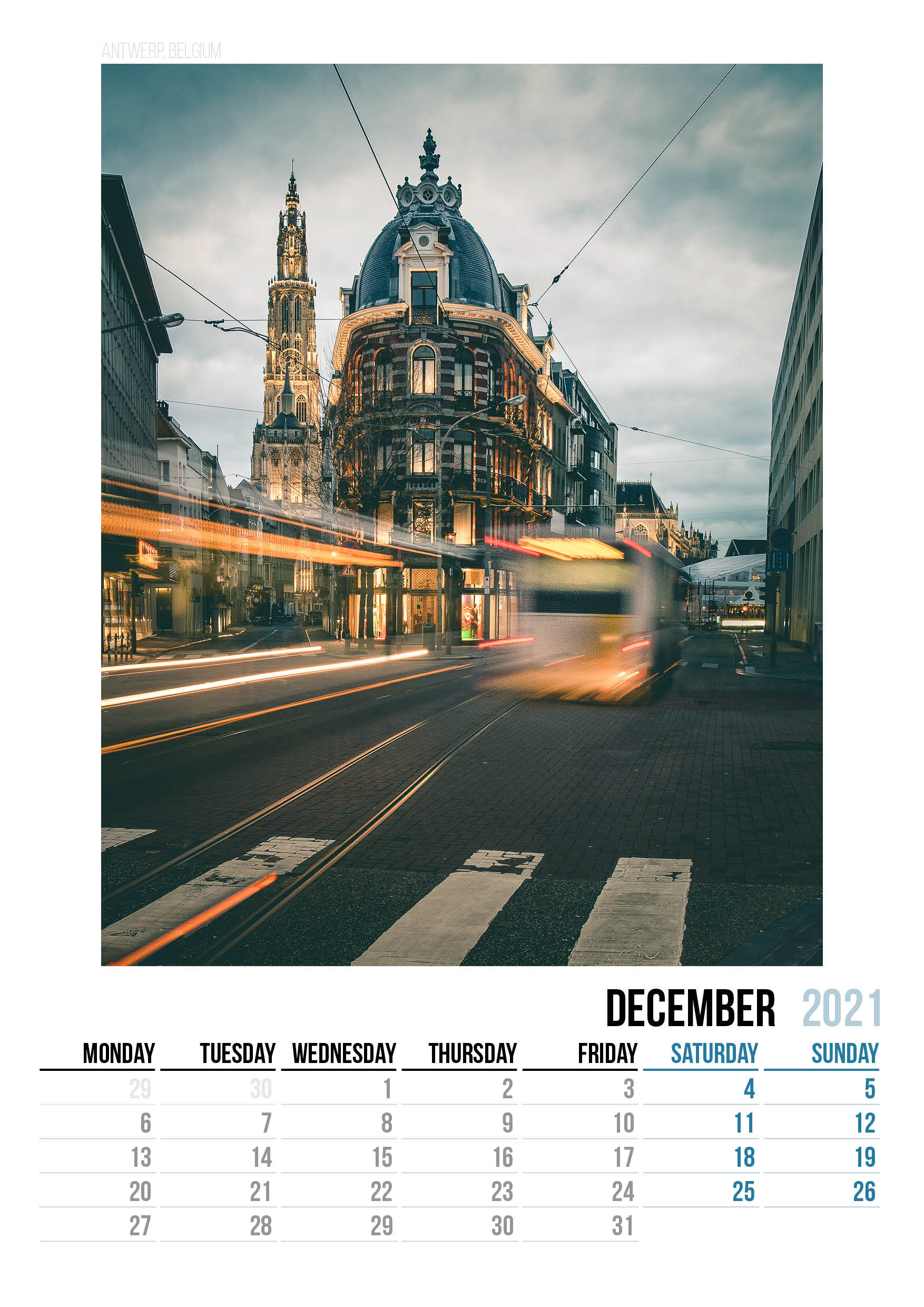 December