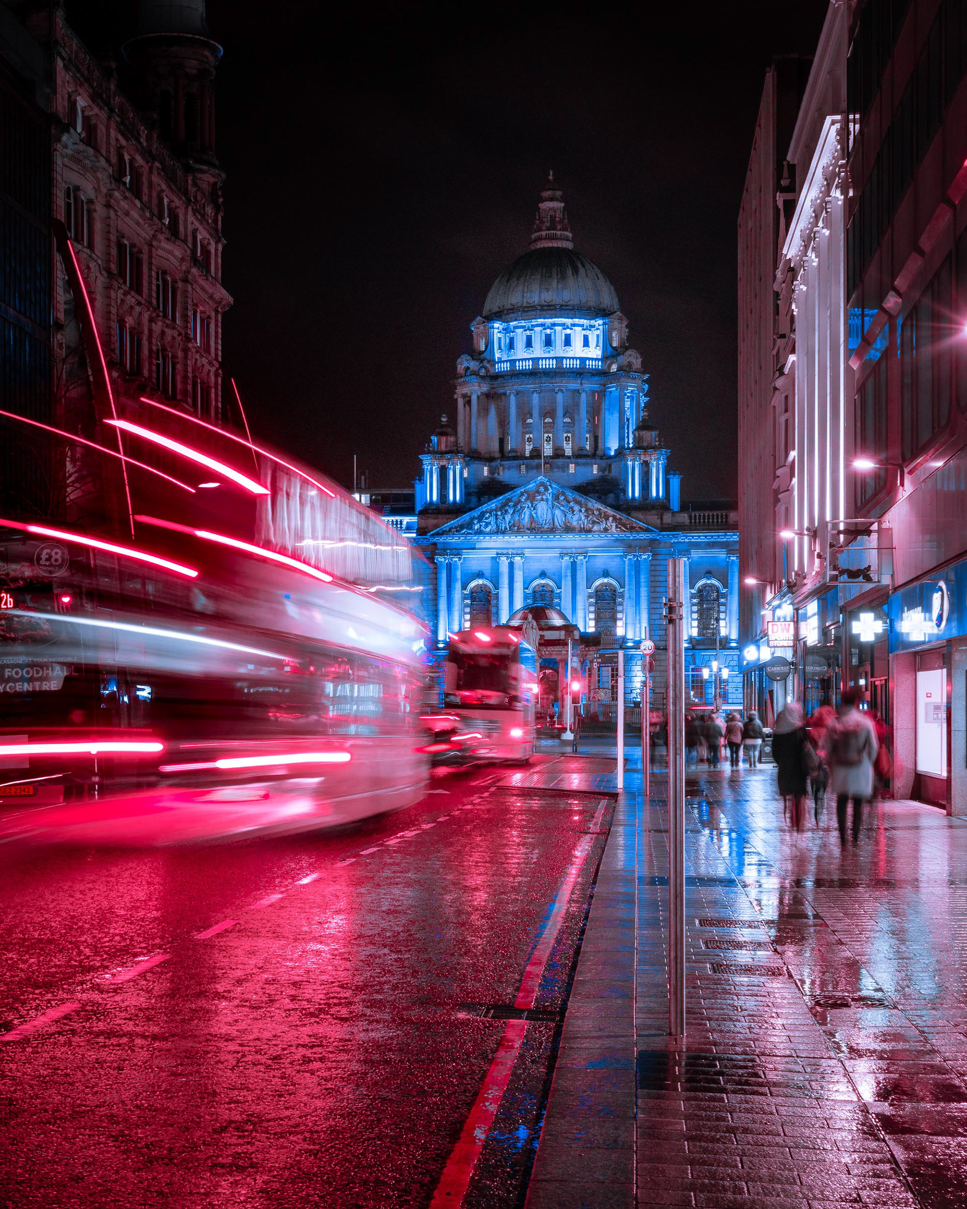 Belfast, Great-Britain