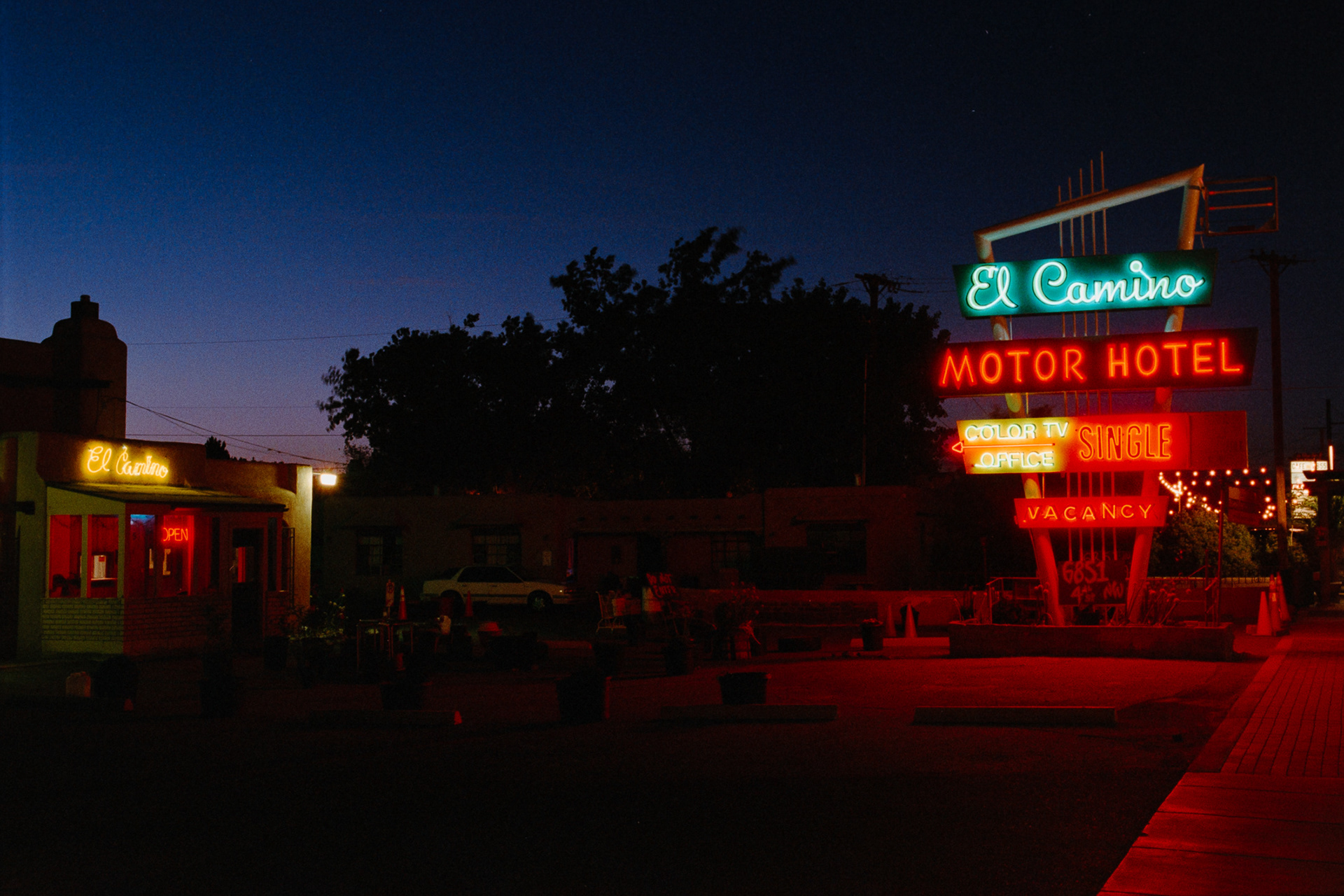 Albuquerque, New Mexico (35mm film)