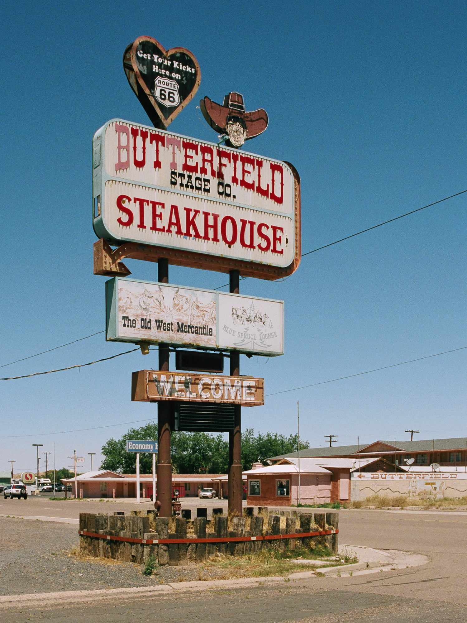 Holbrook, Arizona (35mm film)