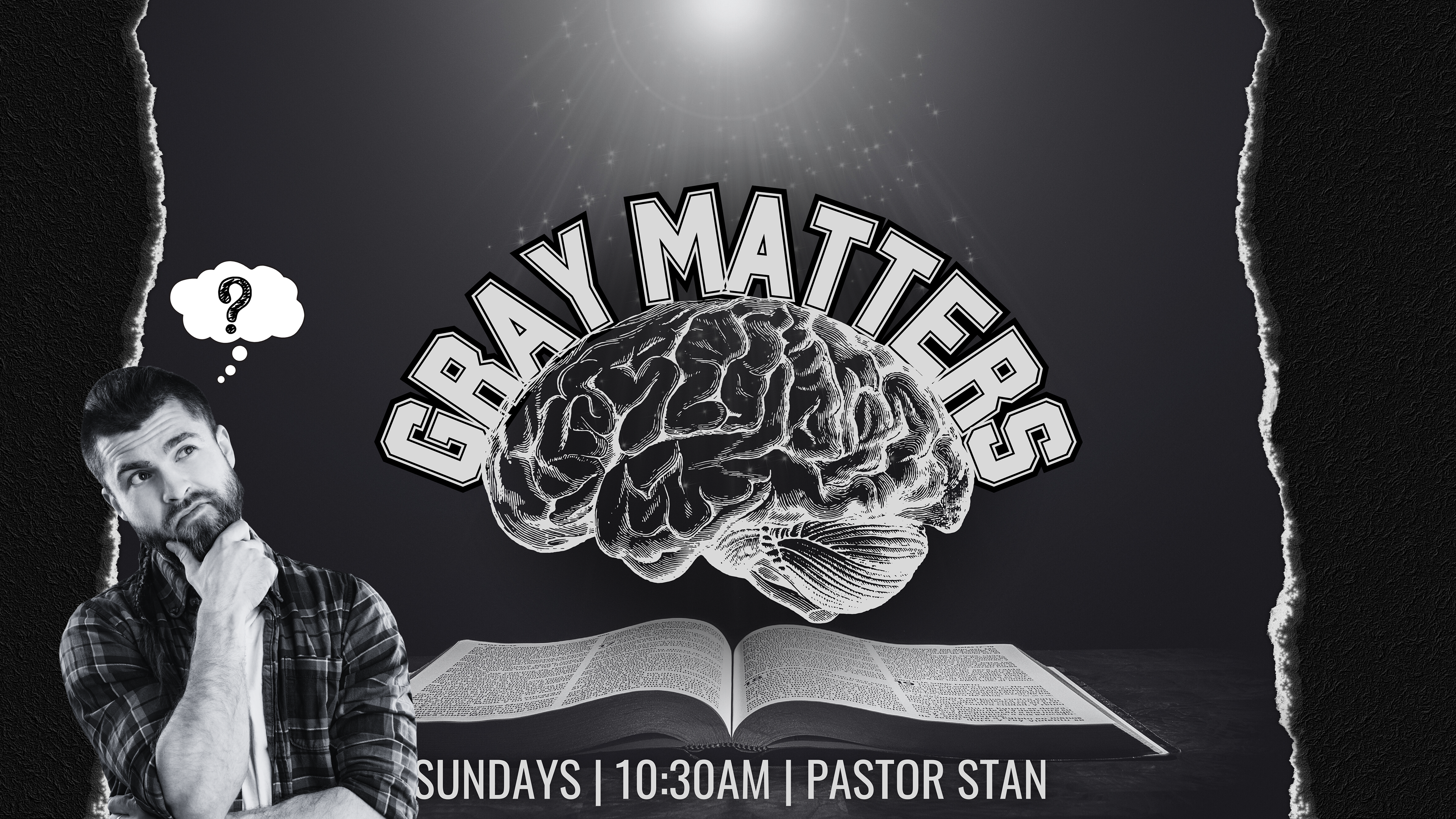 Gray Matters sermon series artwork