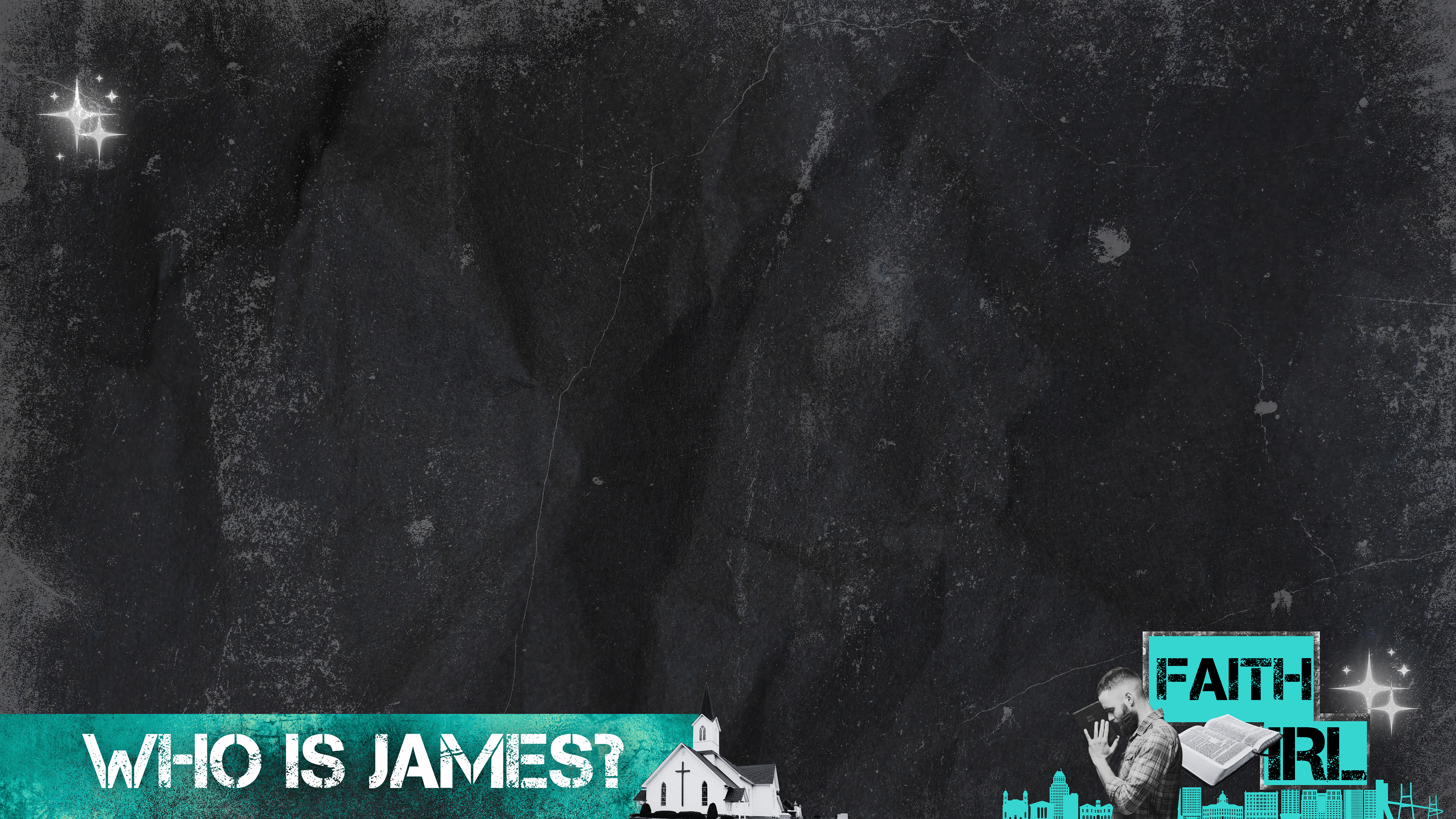 James sermon series artwork