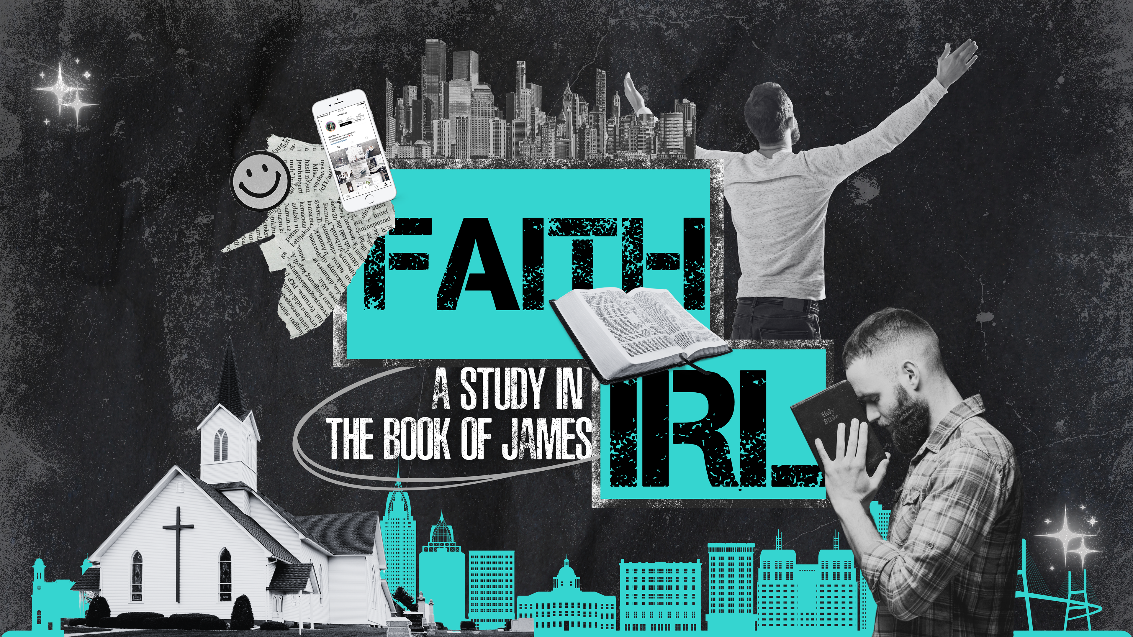 James sermon series artwork