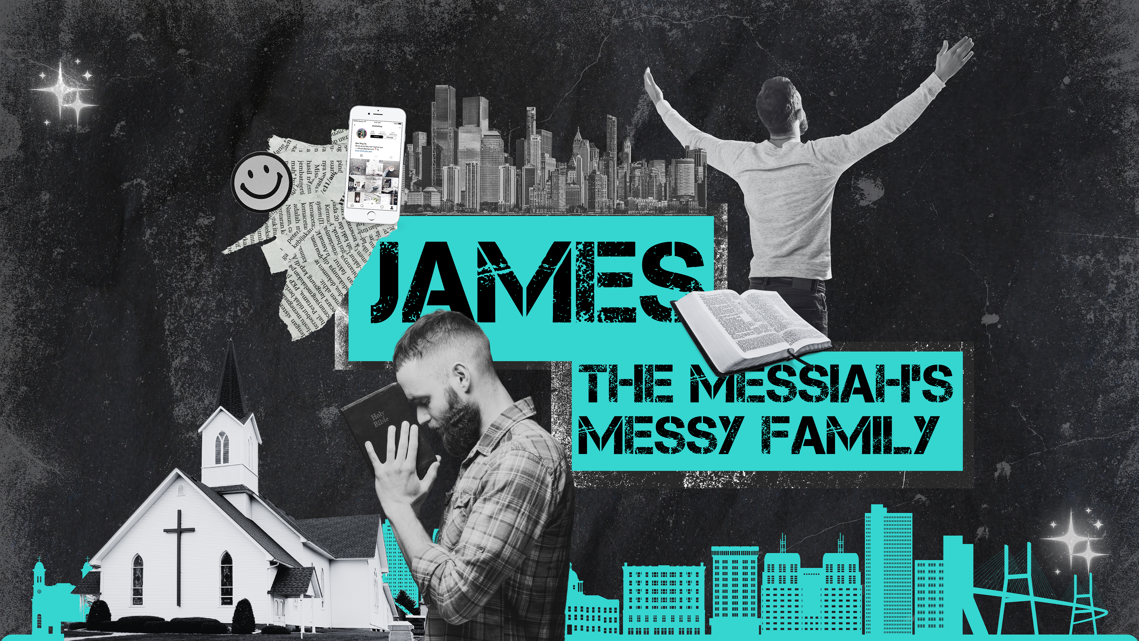 James sermon series artwork