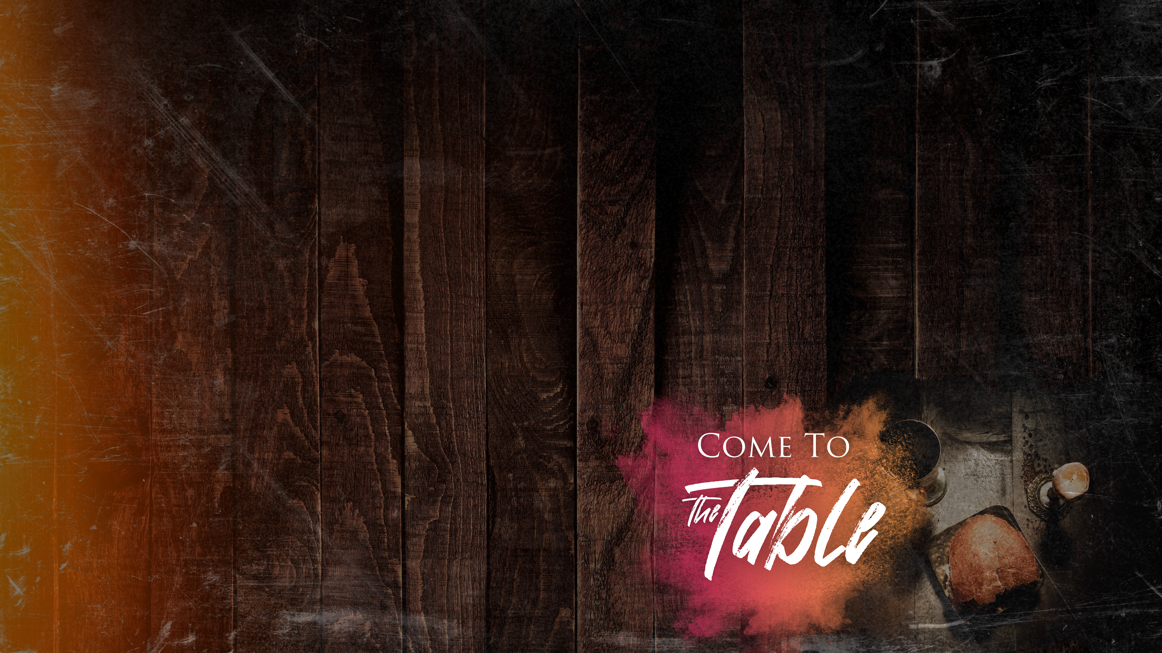 Communion sermon artwork
