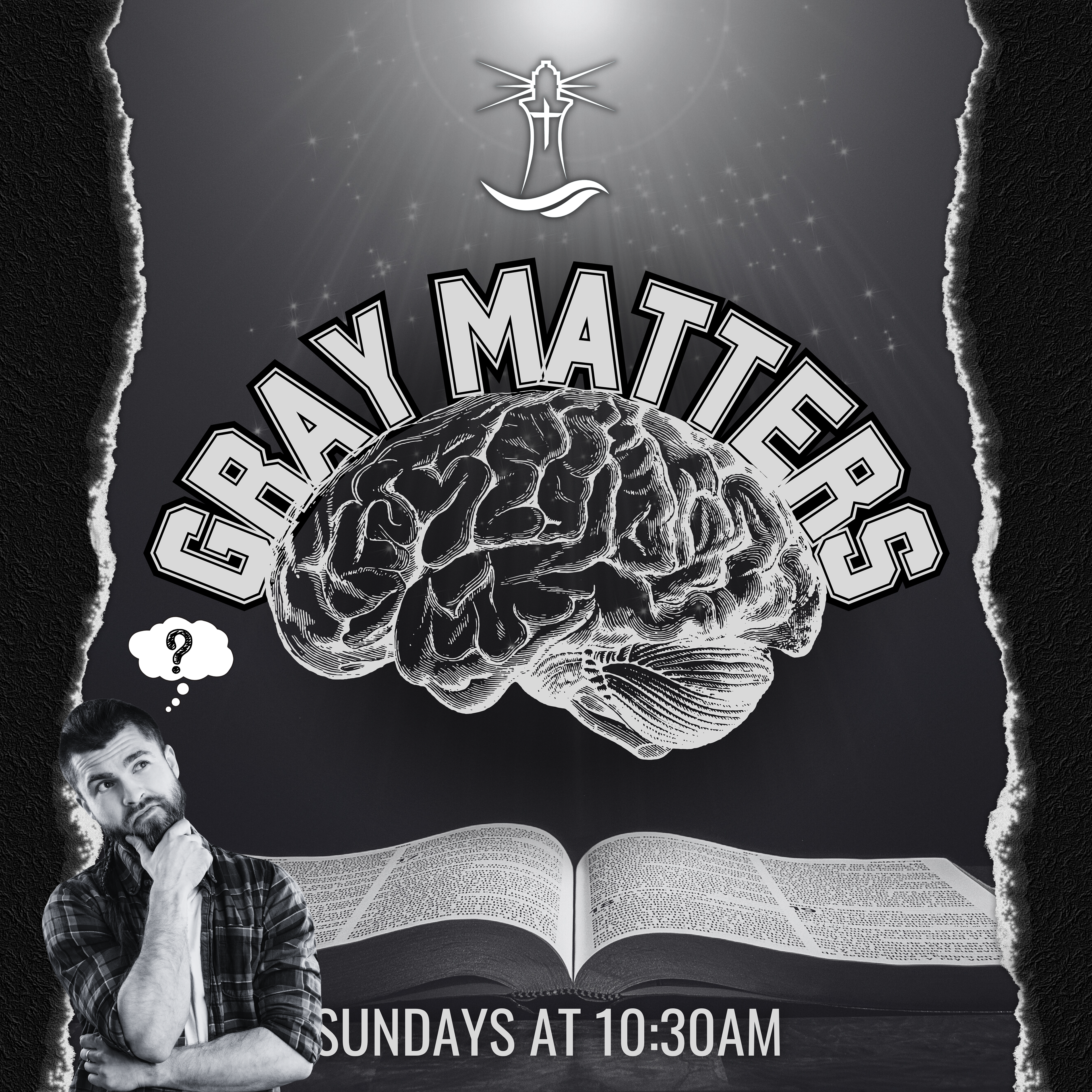 Gray Matters social promo graphic