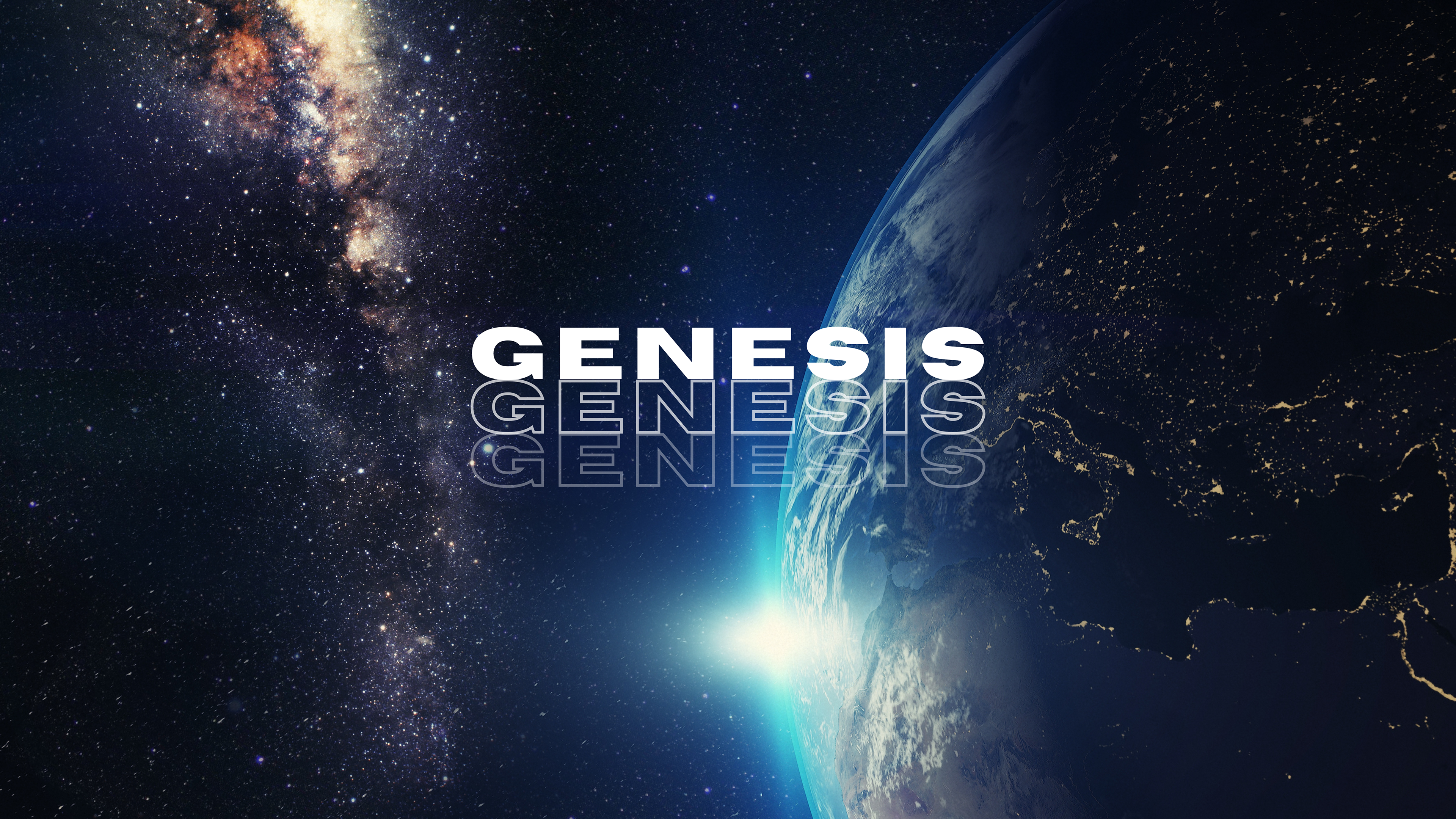 Sermon series concept art