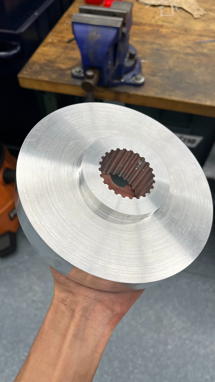 Smallest Diameter done!