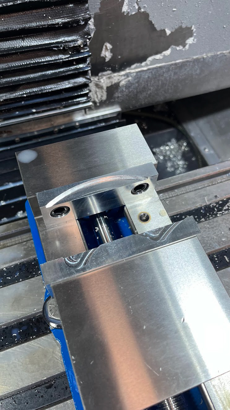 Soft Jaws Mounted