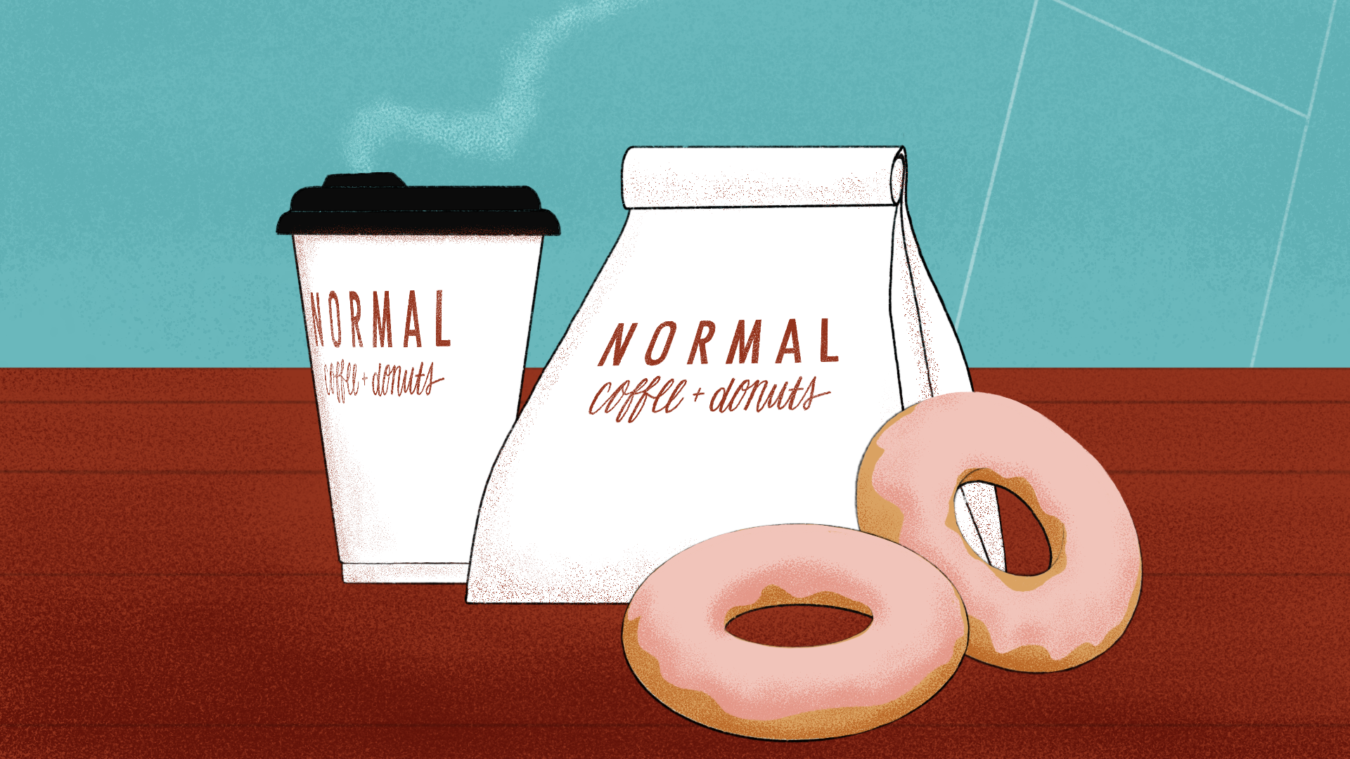 "Get back to NORMAL."