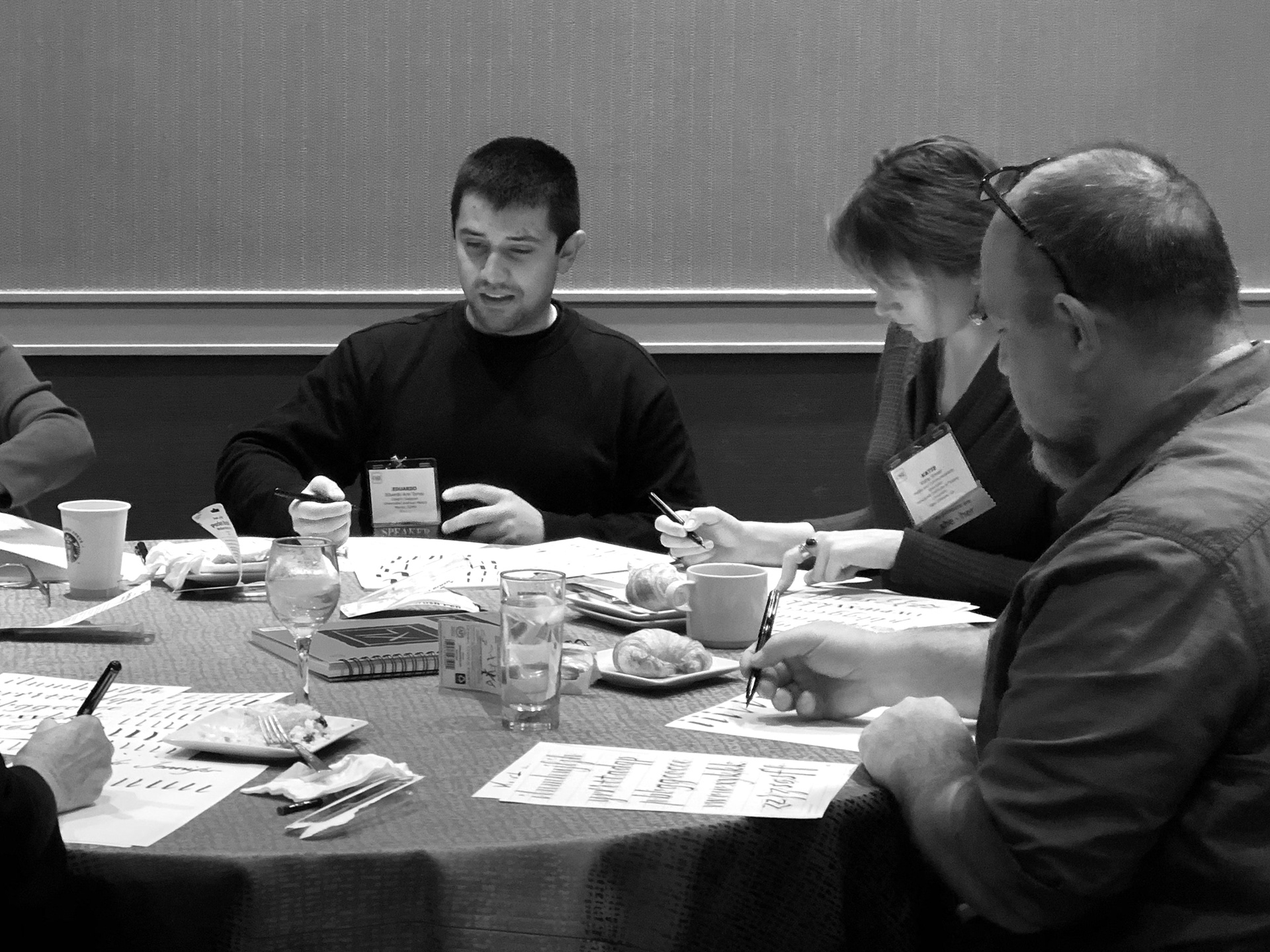 Brush Pen Calligraphy Workshop