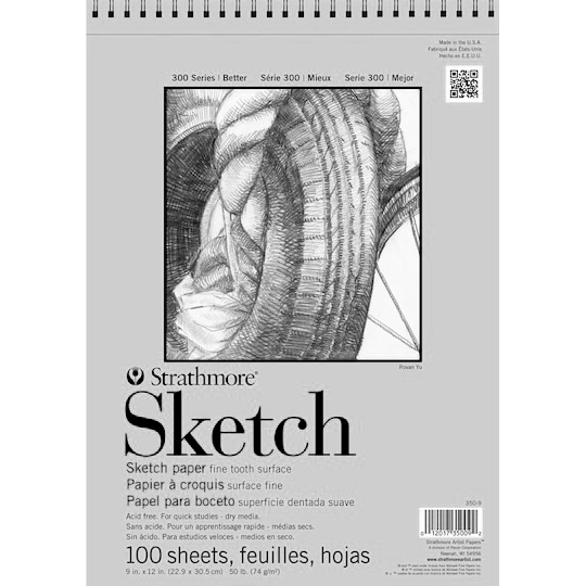 Strathmore sketch paper