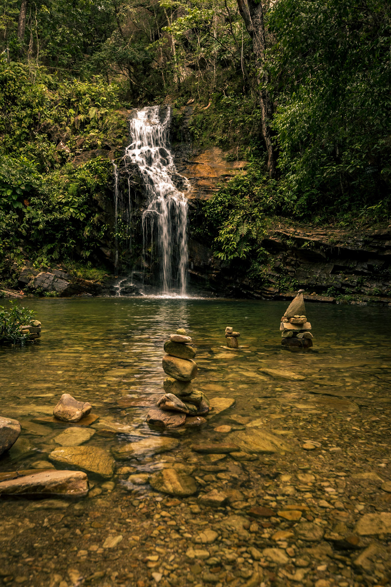 COD:7444_2018 - cach.Bonsucesso - Pirenópolis-GO