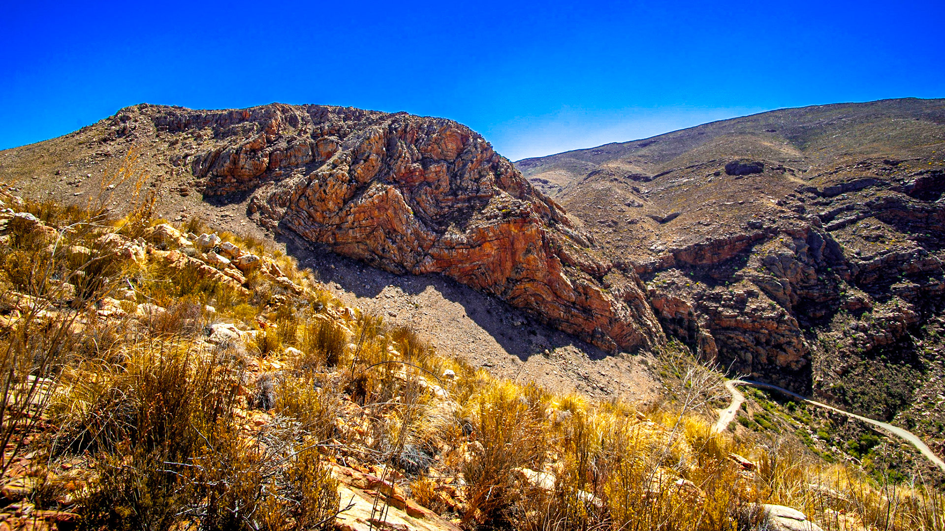 COD:3614_2017 - Swartberg Pass - África do Sul