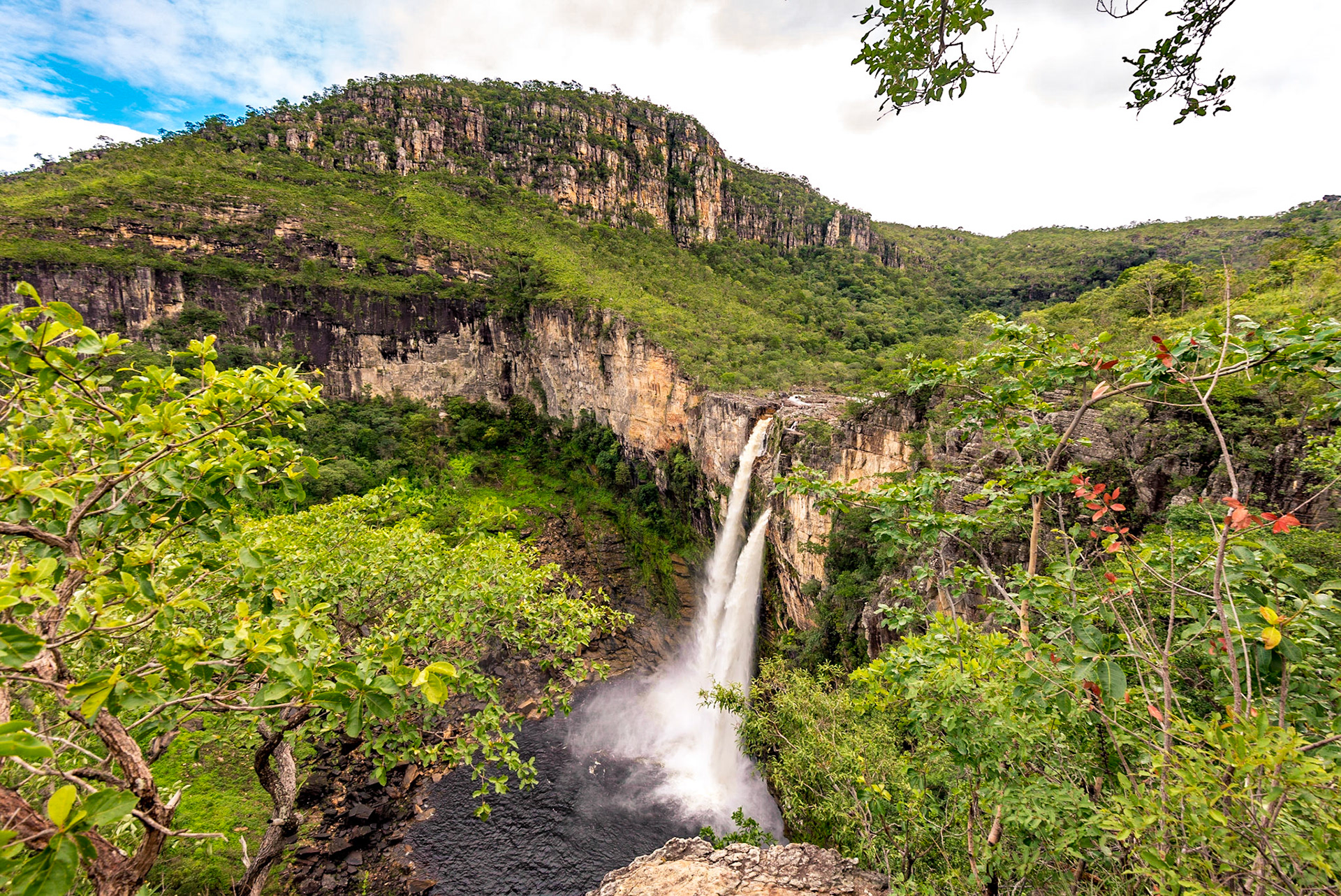COD:8362_2018 -  Salto do Rio Preto - P.N.Chapada dos Veadeiros - Alto Paraiso-GO