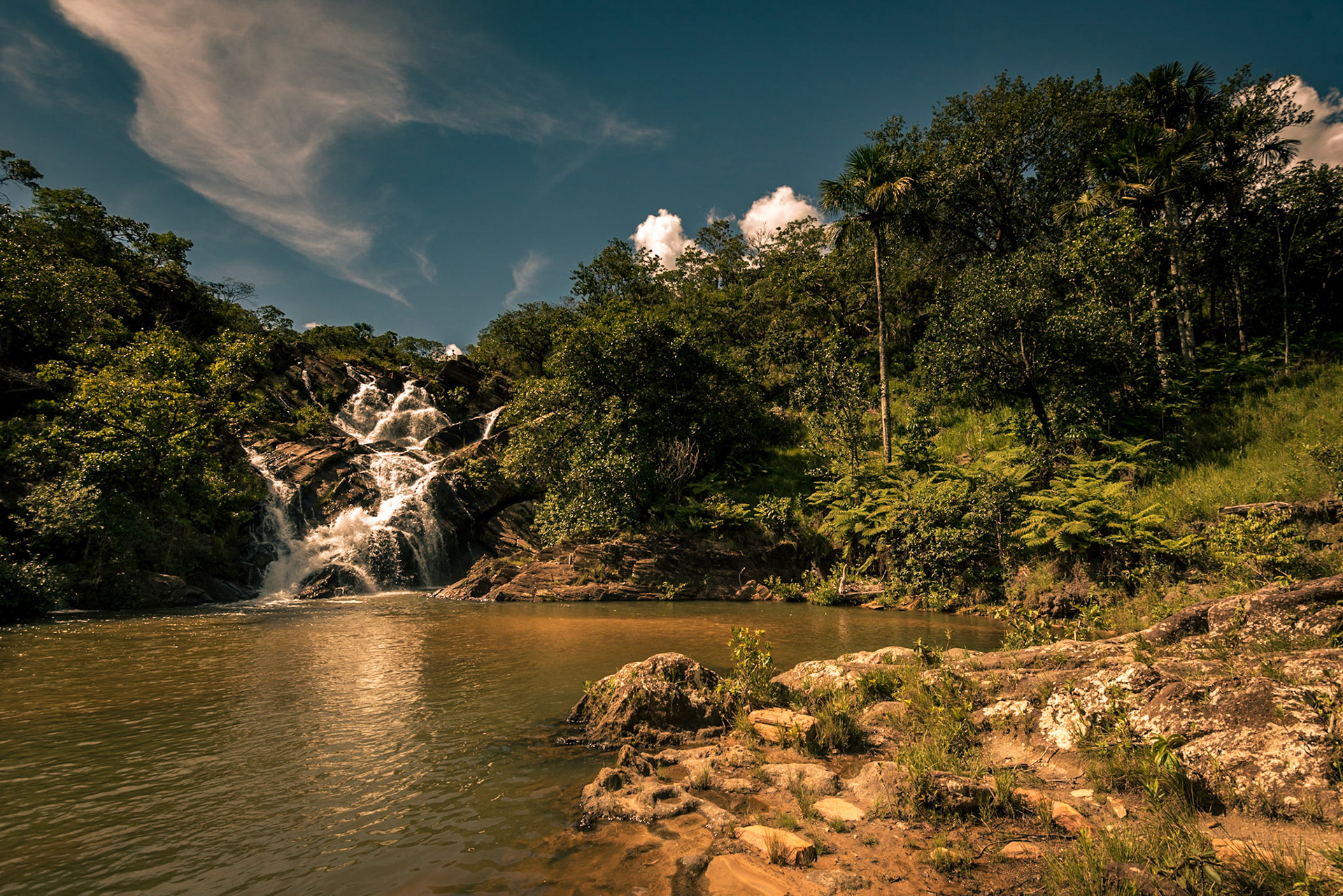 COD:7546_2018 - cach.Lázaro - Pirenópolis-GO