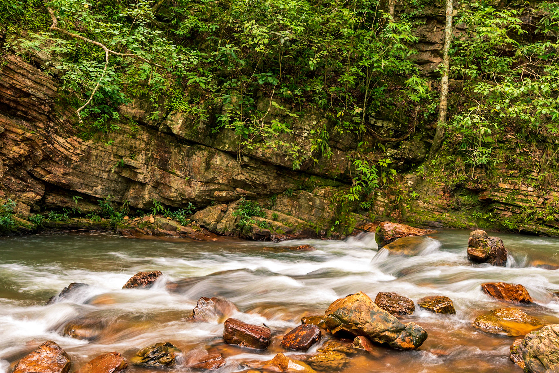 COD:7736_2018 - Parque Estadual do Itiquira - Formosa-GO