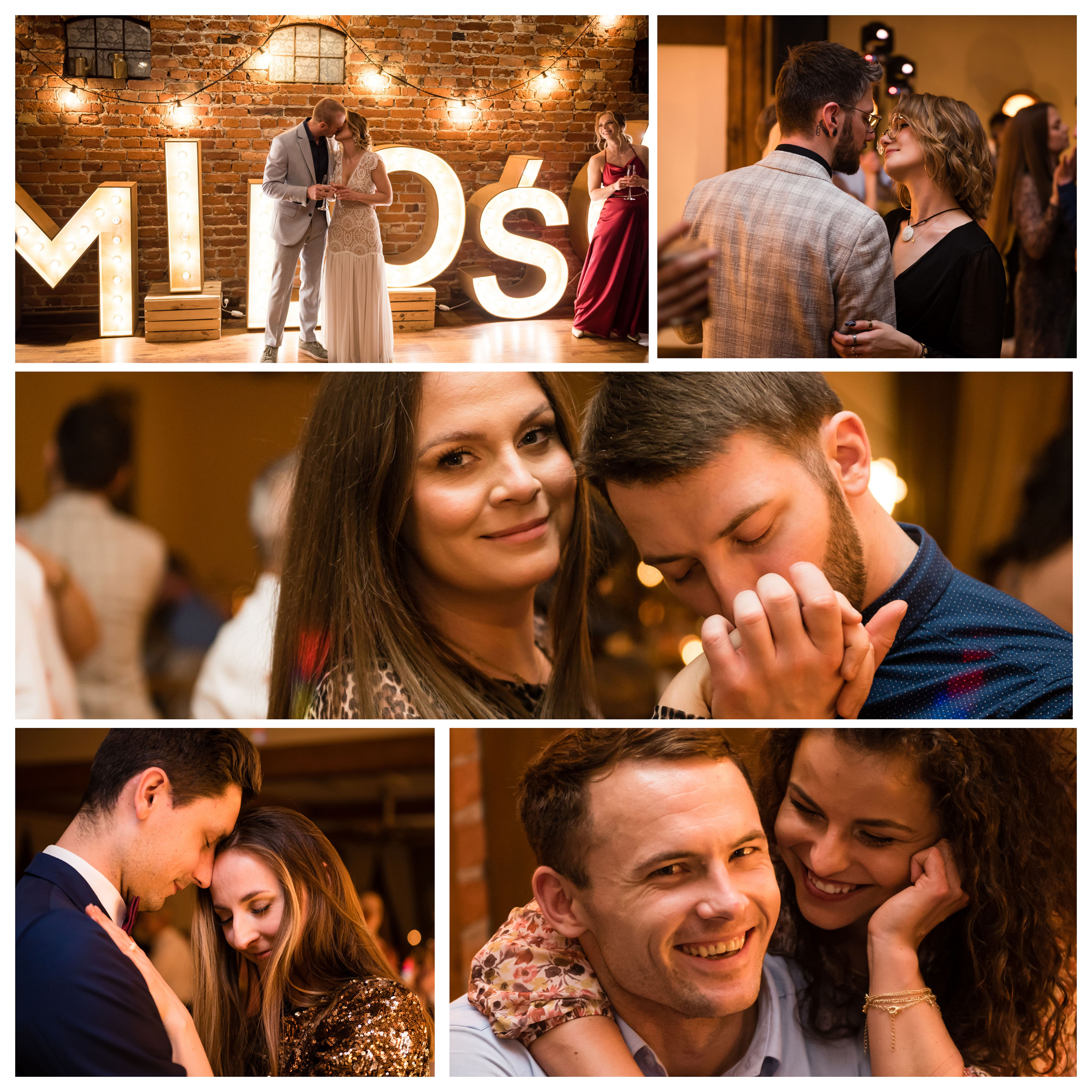 fotograf ślubny napis miłość