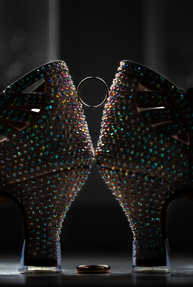 buty na obcasie do ślubu