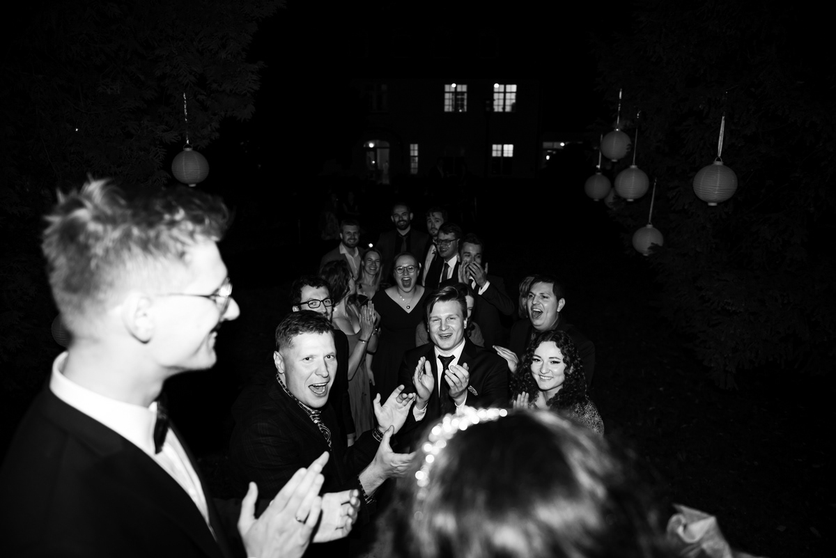 fotografia zabawy weselnej