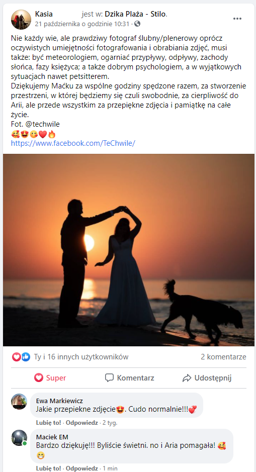 te chwile opinie