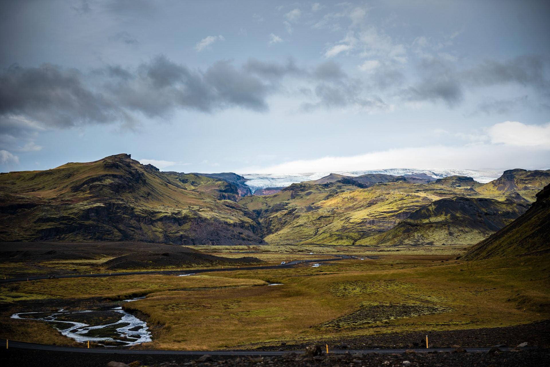 islandia lodowiec