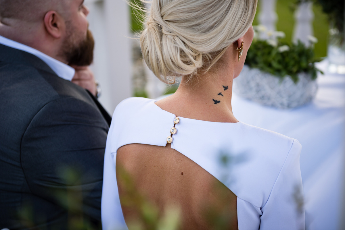 ślub plenerowy leśny dwór