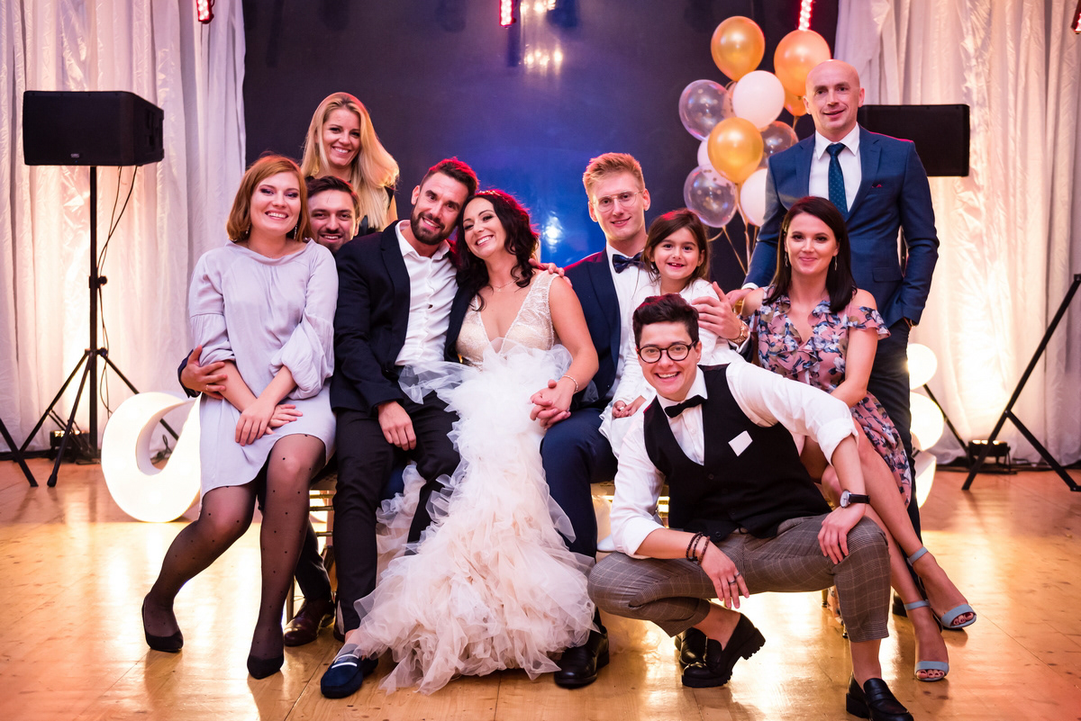 sesja z goscmi ślub