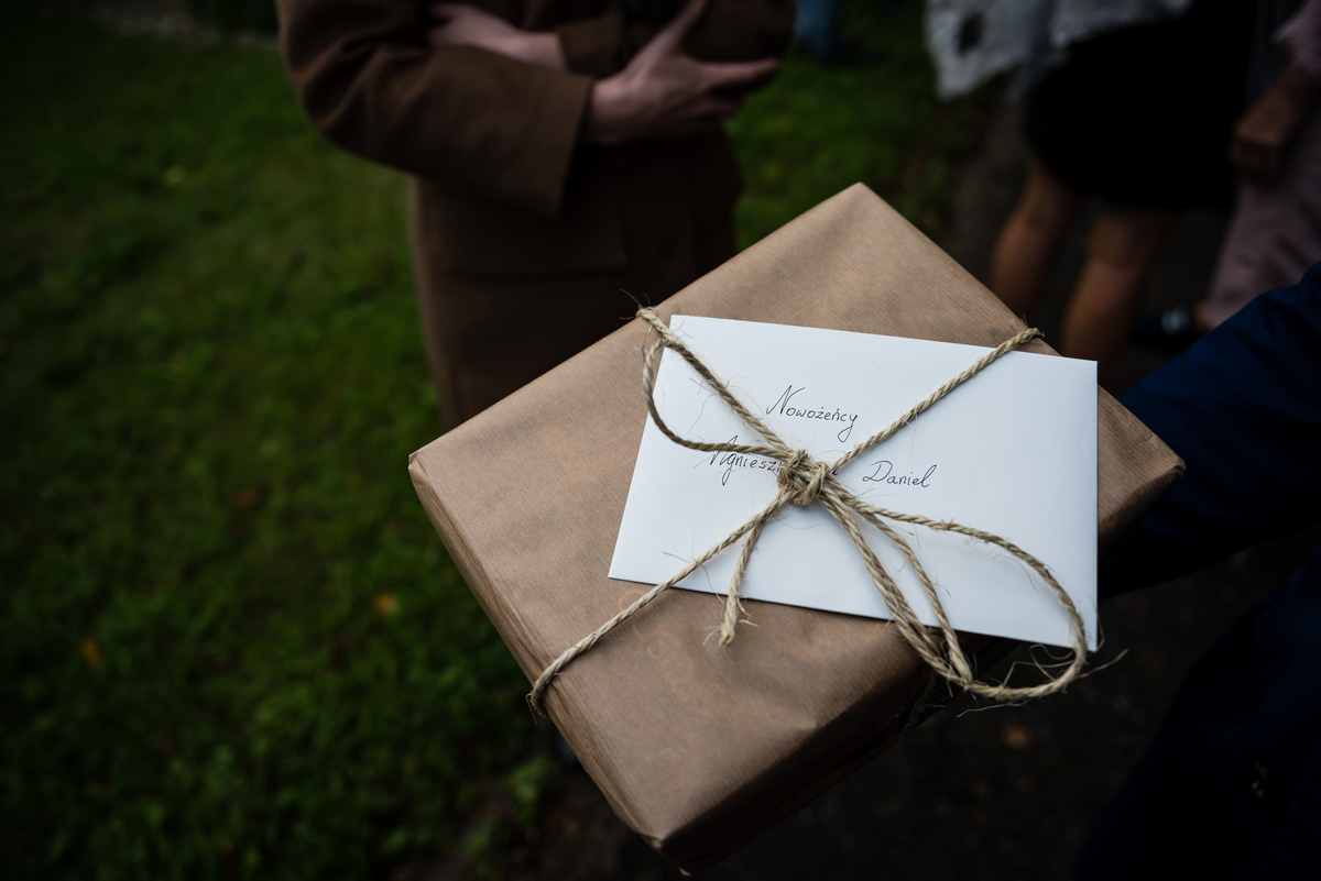 prezent dla nowożeńców