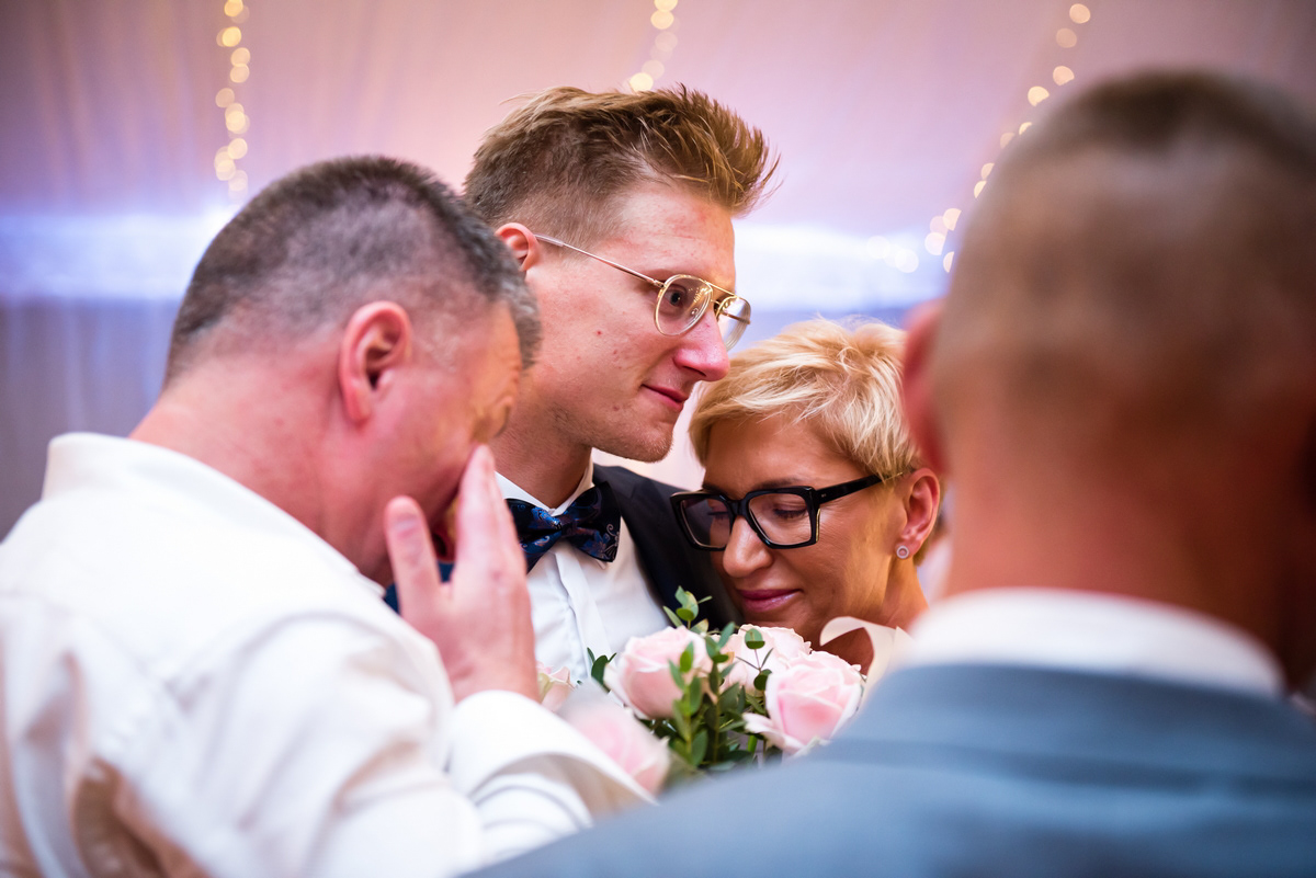 podziękowania dla rodziców fotografia