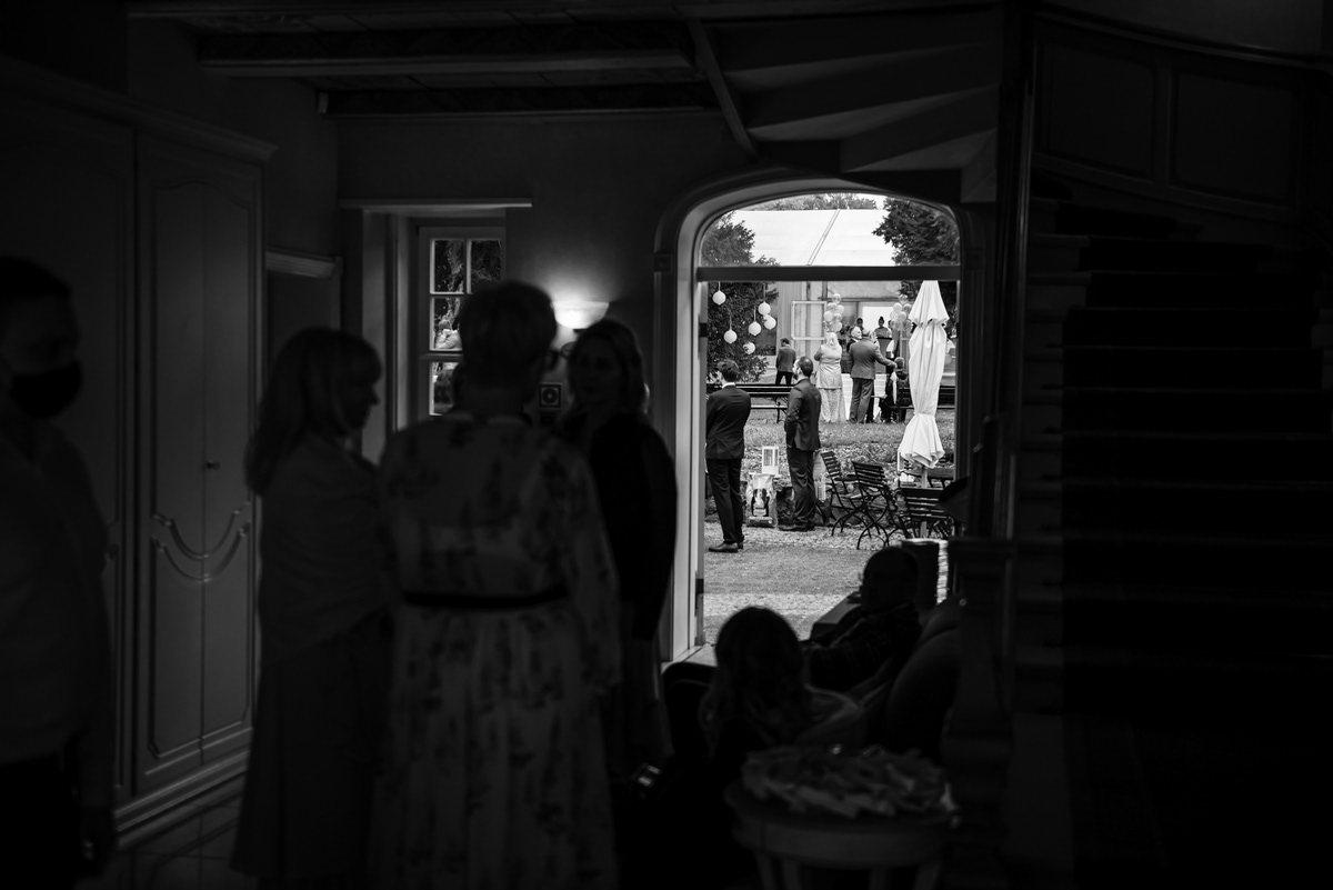 dwór oliwski wnętrza