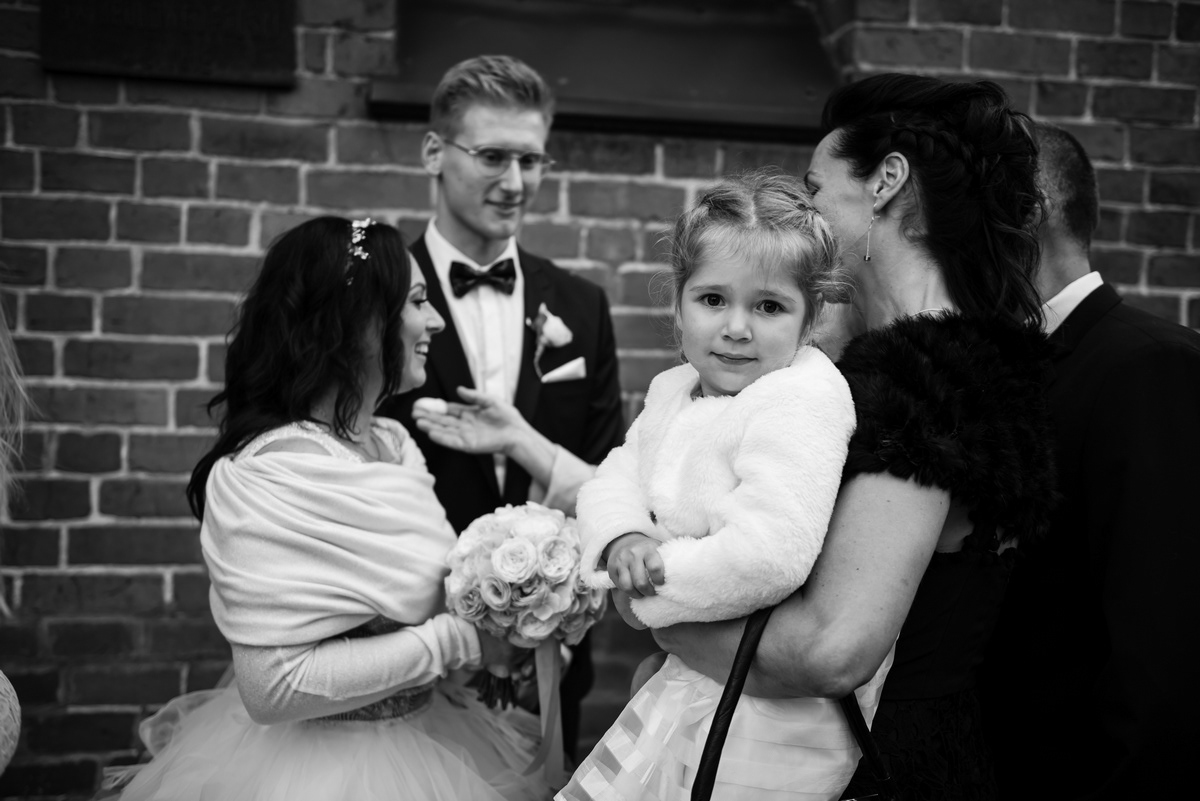 dzieci na ślubie