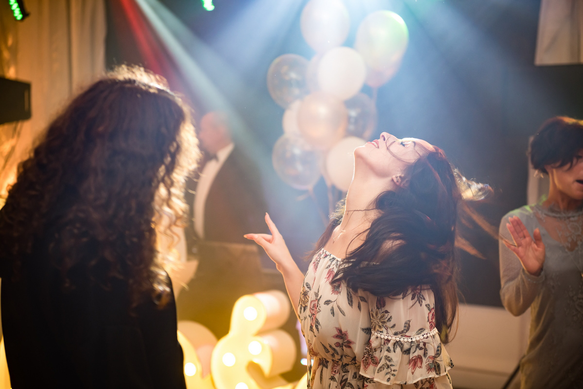 taniec zabawa weselna