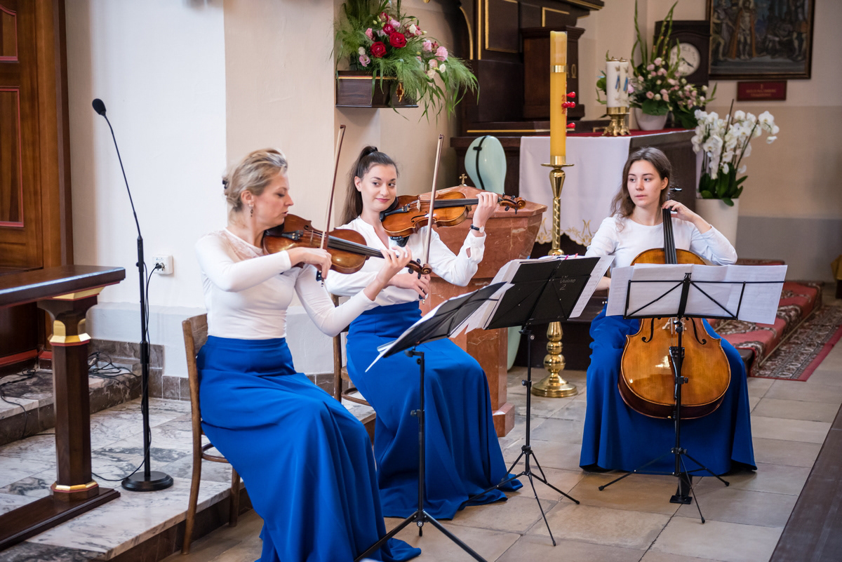 trio smyczkowe na ślub