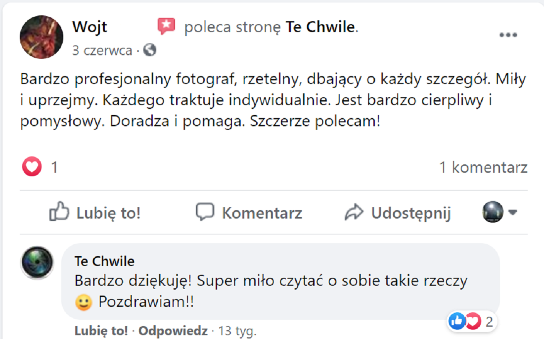 fotograf te chwile opinie