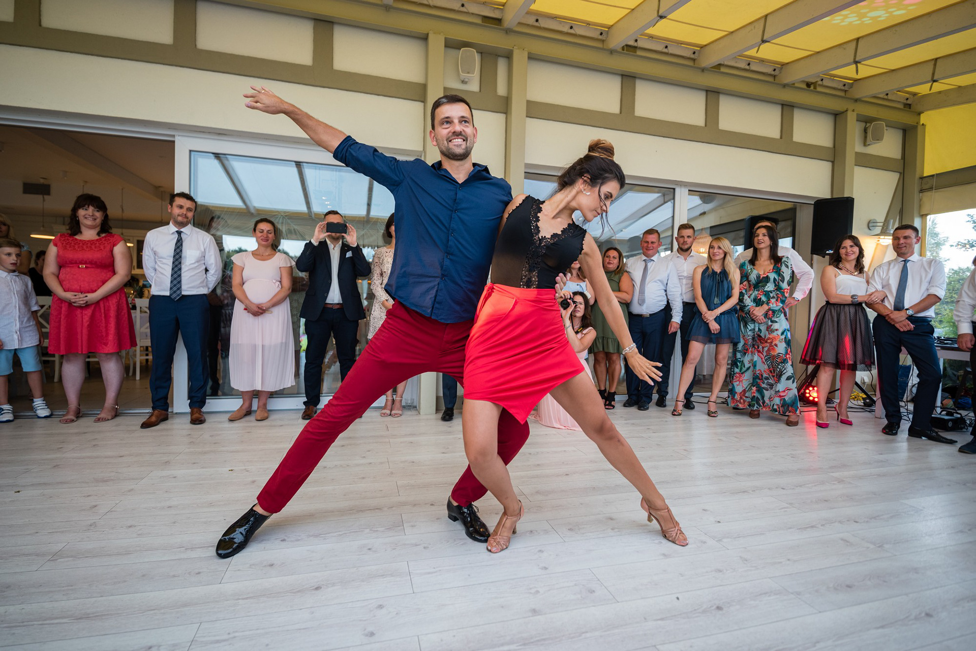 pierwszy taniec na weselu