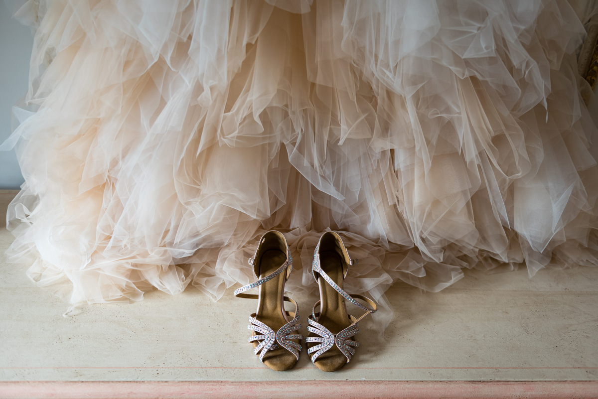 fotografia przygotowań do ślubu