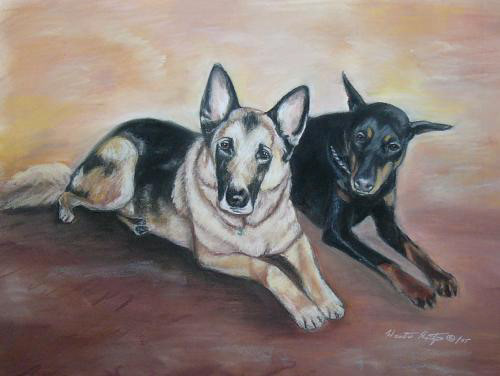 Sam and Max - Pastel