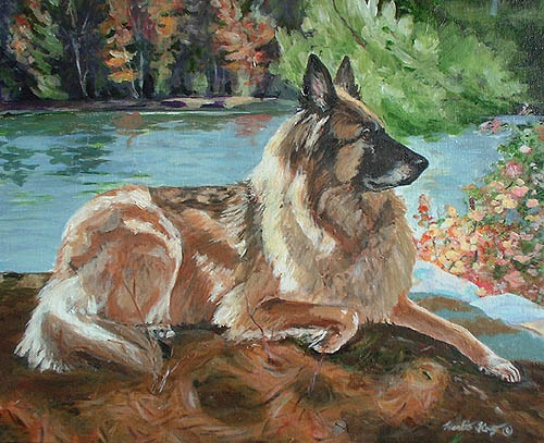 Sandi - Acrylic