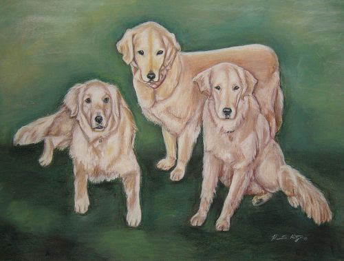The Goin' Down the Road Gang - Pastel