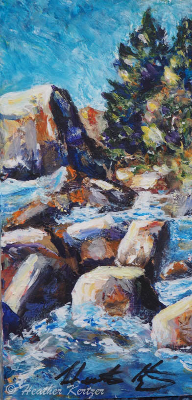 Energy - Acrylic on Canvas - Sold