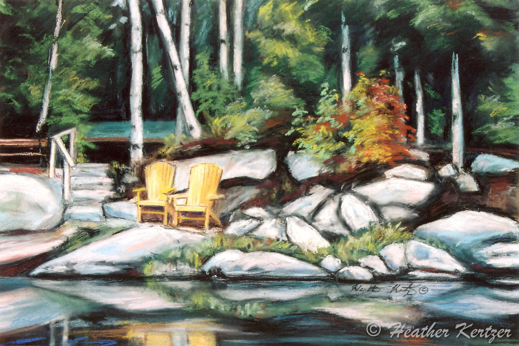 Lazy Day #3 - Pastel - Sold