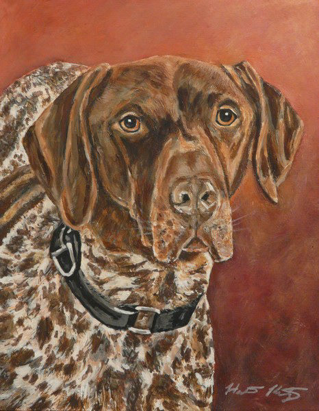 Wylie - Acrylic on Canvas