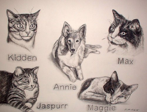 Best Friends - Charcoal